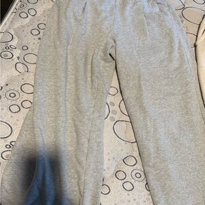 Aerie gray and beige Sweatpants